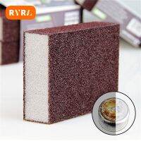 RYRA 1/2/3/4/5/6/7/8pcs Sponge Washer Carborundum Removing Rust Cleaning Descaling Cooktop Pot