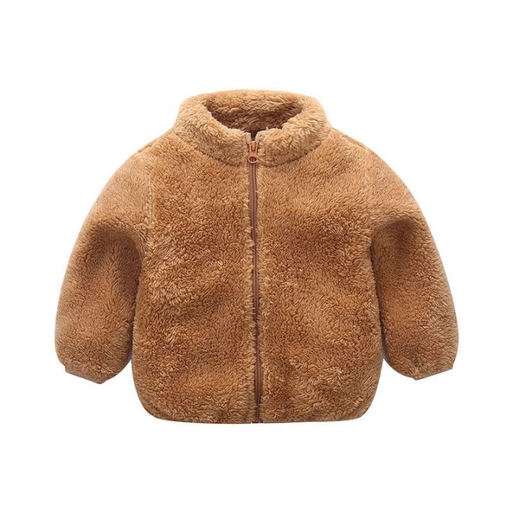 good-baby-store-2022-autumn-winter-new-boys-and-girls-cotton-jacket-children-39-s-plush-coat-baby-cute-warm-clothes-zipper-stand-collar-cardigan