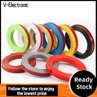 V-ELECTRONIC 5M 18mm การตกแต่งตกแต่ง เก้าอี้สำหรับเก้าอี้ แผ่นยางรอง รูปตัวยู แถบปิดผนึก เฟอร์นิเจอร์ตัดยาม เทปกาวในตัว เทปปิดขอบ