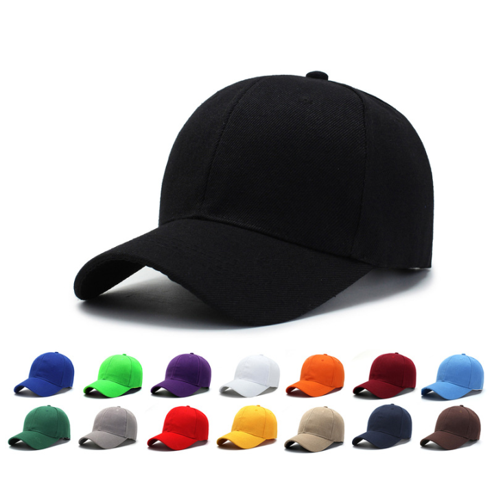 New Ladies Light Board Cotton Breathable Baseball Cap Snapback Hats Outdoor  Men's Sunshade Fishing Hat Couple Travel Cap