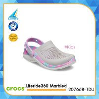 Crocs รองเท้าแตะ รองเท้าแตะเด็ก Literide360 207668-1DU (2190)