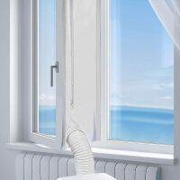 【hot】 Airlock Window With Zip Air Conditioner Adhesive Fastfor