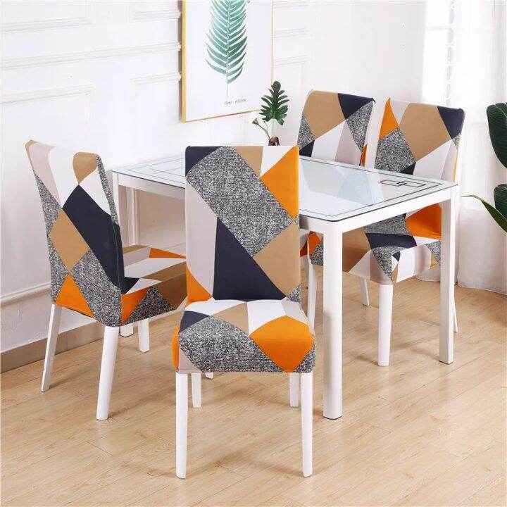 Dining chair 2025 cover lazada