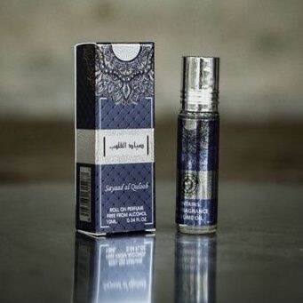 น้ำหอมอาหรับ-sayaad-al-quloob-by-ard-al-zaafaran-10ml-น้ำหอมดูไบแท้-น้ำหอมผู้ชาย-น้ำหอมผู้หญิง-น้ำหอมออยล์-perfume-oil