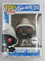 Funko Pop The Smurfs - Gnap Smurf #274 (กล่องมีตำหนินิดหน่อย)