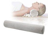 55*9cm Column Sleep Beding Neck Pillow Ergonomic Design Velvet Fabric Roll Bat Memory Foam Neck Pain Sleep Orthopedic Cushion Travel pillows