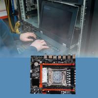 1 Set X99H Motherboard+E5 2673 V3 CPU+4G DDR3 RAM+Thermal Pad+Switch Cable+SATA Cable+Baffle LGA2011-V3