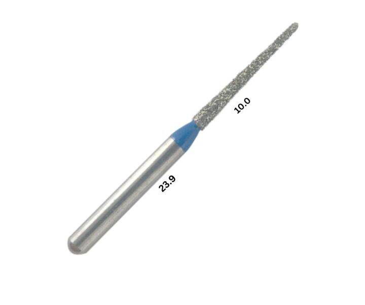 Dental Diamond Bur, TF 11, stainless, 5pc set Lazada PH