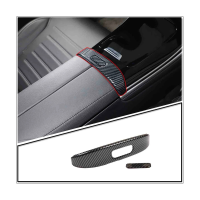 Cover Trim ABS Carbon Fiber Trim for Mercedes-Benz C-Class W206 C200 C300 2022 Accessories