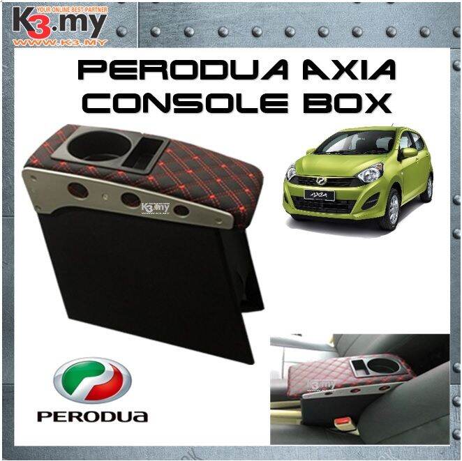 Perodua Axia Oem Armrest Console Box Lazada