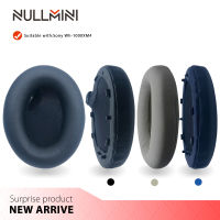 NullMini Replacement Earpads For WH-1000XM4 Headphones Earphone Earmuff With Plastic Buckle Leather Sleeve Headband