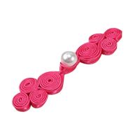 【CW】 Beads Chinese Knots Buttons Closure Sewing Fasteners