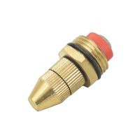 Brass 1/2" Male Sprayers Fog Nozzle Adjustable Water Spray Nozzle Gardening Irrigation Sprinklers With Filter 1 Pc