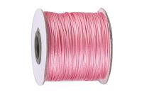 【YD】 0.5mm Pink Korea Polyester Wax Cord Waxed Thread  Jewelry Findings Necklace Wire String Accessories 200yds/roll