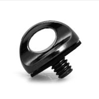 ☇❡✆ 1/4 Screw Connecting Adapter Alloy Camcorder Shoulder Adapter Nut For Camera Quick Rapid DSLR Sling Strap Camcorder