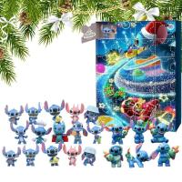 Cartoon Figures Advent Calendar Minifigure Advent Countdown Boxes Christmas Themed Wedding Party Favors for Kids kind