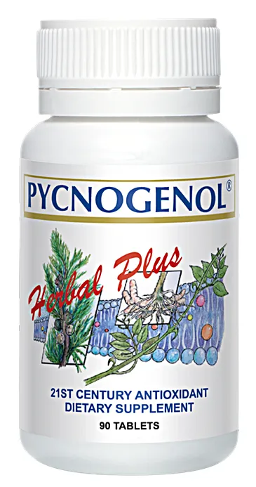 Pycnogenol Herbal Plus Tablets | Lazada PH
