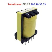 Pulse Transformer high frequency EEL25 200:16:33:33 for welding machine