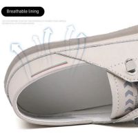 Womens Soft Leather Casual Shoes