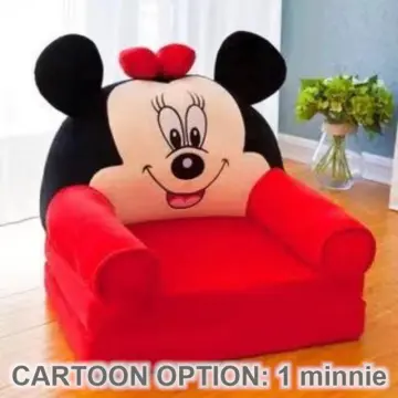 Minnie mouse chair online bed