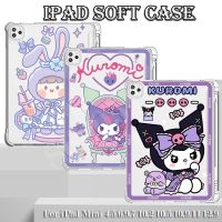 เคส ลายการ์ตูน พร้อมถาดใส่ปากกา สําหรับ iPad 7 8 9GEN 10.2 6th 5th 9.7 1 2 3 4 5 pro Air 10.9 Pro11 iPad12.9 เคสไอแพด