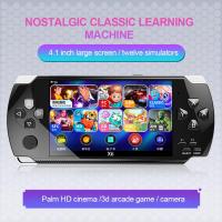 4.0 Inch 8GB Handheld Game Player X6 Retro Video Game Console Built In 1500 Games For Multiple Simulators Classic Gamepad