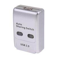 ??HOT!!ลดราคา?? ตัวสลับเครื่องพิมพ์ Printer Switch USB 2.0 Hub Auto Sharing Switch 2 Ports for Computer PC Printer Mini ##ที่ชาร์จ แท็บเล็ต ไร้สาย เสียง หูฟัง เคส Airpodss ลำโพง Wireless Bluetooth โทรศัพท์ USB ปลั๊ก เมาท์ HDMI สายคอมพิวเตอร์