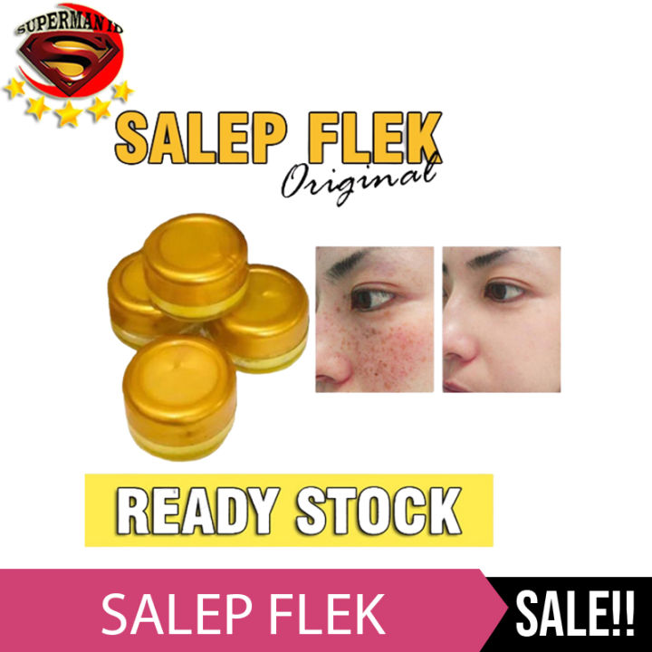 Salep Flek Ampuh Menghilangkan Flex Hitam Membandel Dan Melasma Krim Wajah Glowing Cream 4114