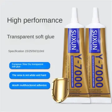 15ml 25ml 50ml 110ml B7000 Glue Mobile Phone Touch Screen Super Glu B-7000  Adhesive Repair Point Diamond Jewelry DIY Glue