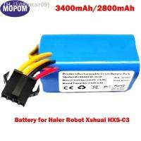 ncsr09 New Battery for Haier Robot Xshuai HXS-C3 Robot Vacuum Cleaner Sweeper Li-ion 18650 14.4V/14.8V