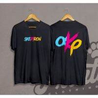 2023 NewAKP วัฒนธรรม Skeptron Alpha Kappa Rho Vintage แรงบันดาลใจผ้าฝ้ายเสื้อยืดผู้ชาย Oversize Tee เสื้อ