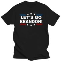 100% Cotton Unisex T Shirt Lets Go Brandon Meme Funny Gift Tee XS-6XL