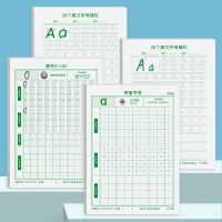 Kids Practice Copybook ภาษาอังกฤษ ABC Letters Pinyin Exercise Book Writing Training Handwriting Textbook For Children Toddler