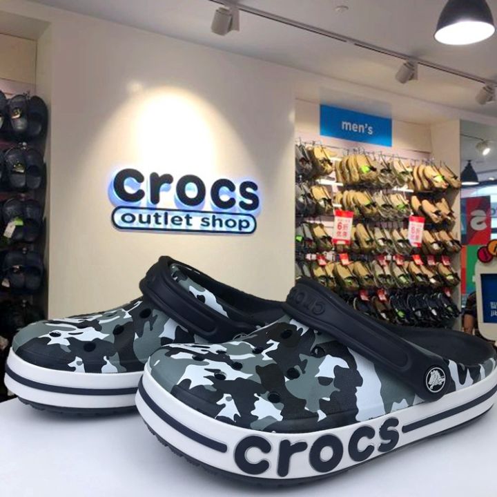 crocs-รองเท้าแตะ-รองเท้าชายหาด-ของแท้-สําหรับผู้ชายและผู้หญิง