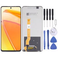 หน้าจอ LCD ของ OEM สำหรับ C55 Realme กับ Digitizer ประกอบเต็มตัวเครื่อง (นาฬิกาตลก)