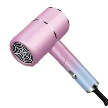 NA Hair Dryer with Ionic Tech Quick Drying 3 Nozzles Diffusers 3 Heat  Settings & 2