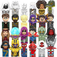 KF1661 X1895 X1896 X1897 X1898 Heroes Bricks Anime Movies Mini Action Toy Figures Building Blocks Assemble Toys Gifts