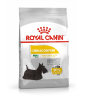 Royal Canin Mini Dermacomfort  8 kg อาหารสุนัขโต ขนาดเล็ก บำรุงขนและผิวแพ้ง่าย อายุ 10 เดือนขึ้นไป