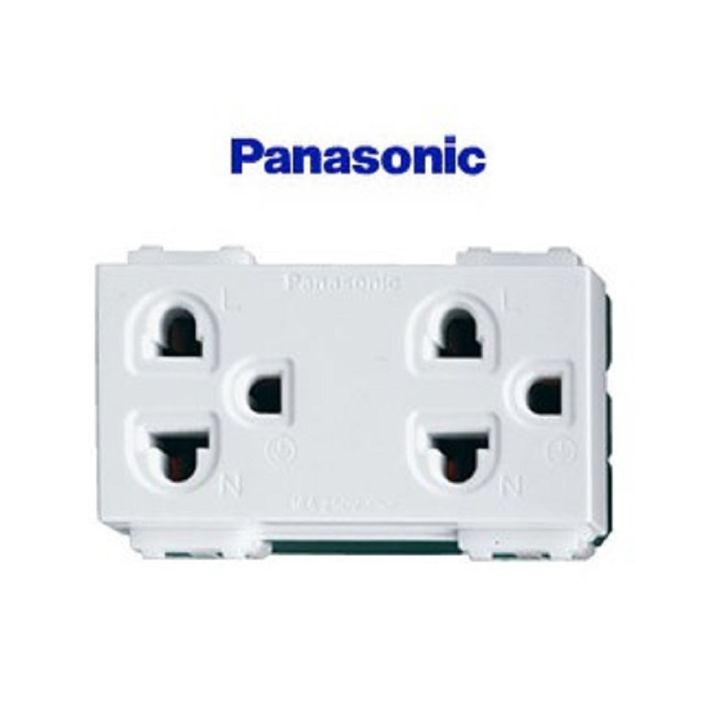 panasonic-ปลั๊กกราวน์คู่-รุ่น-weg15929-มี-2-สี-แบรน์พานาโซนิค-weg15929-full-color-รุ่น-wide-series