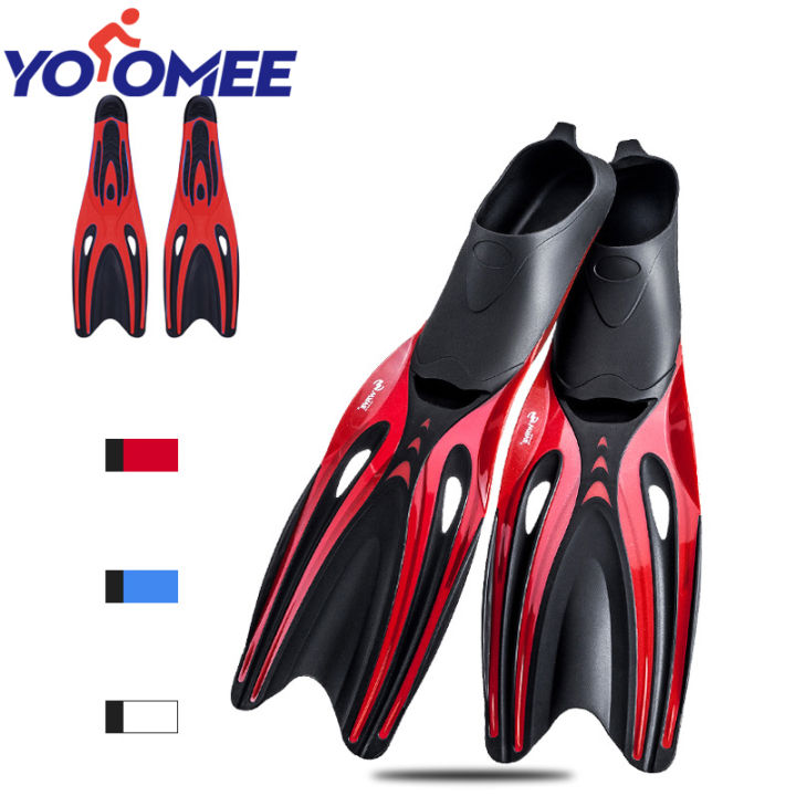 Yoomee Professional Swimming Fins Portable Adult Scuba Diving Silicone ...