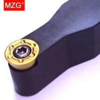 MZG SRDPN 2525 2020 CNC คาร์ไบด์แทรกหมุนอาร์เบอร์ 20 มม. 25 มม. เครื่องกลึงบาร์ภายนอกคว้าเครื่องมือยึดเหล็ก