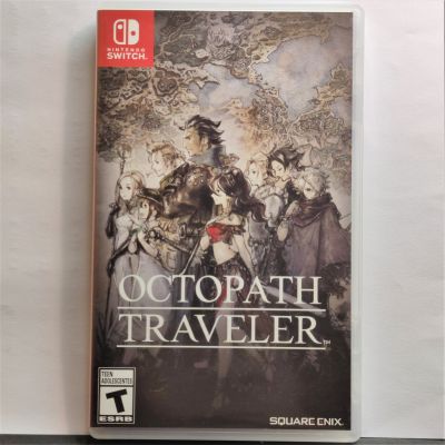 (มือ 2) Nintendo Switch OCTOPATH TRAVELER