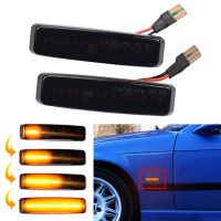 For BMW 5 Series E39 (09.1995-06.2003) Side Marker LED Dynamic Turn Signal Light Flasher Flowing Water Blinker Flashing Light