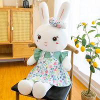 Rabbit Plush Toy Little White Rabbit Doll Doll Female Cute Sleeping Doll Bed Soothing Pillow Girl