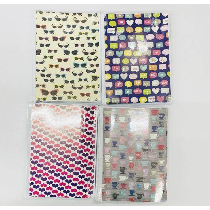 Cool prints spring leaf binder notebook Lazada PH