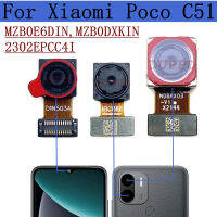 Kamera Depan Belakang Asal Unan Xiaomi MZB0DXKIN C51 2302EPCC4I Belakang Lhat Kamera Belakang Utefon ส่วนสายเคเบิลที่หักงอได้