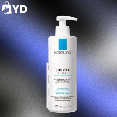 La Roche-Posay LIPIKAR FLUID โลชั่นบำรุงผิวกาย เสริมสร้างเกราะป้องกันให้ผิว สำหรับดูแลผิวบอบบาง ผิวแพ้ง่าย 400มล.