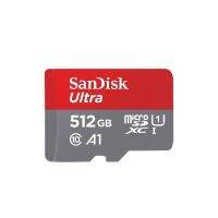 SanDisk Ultra microSDXC, SQUAC 512GB, A1, C10, U1, UHS-I, 150MB/s R, 4x6, 10Y