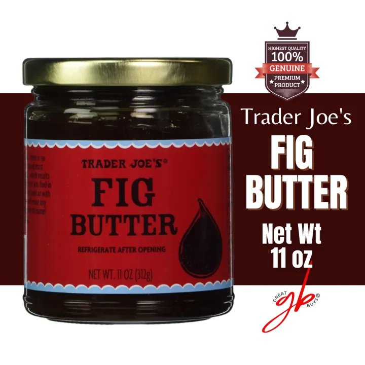 Trader Joe's Fig Butter 11oz. (312g) Expiry Dec 2022 Lazada PH
