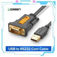 USB Greentag RS232 Com สายเคเบิลอะแดปเตอร์ DB9อนุกรมสำหรับเครื่องสแกนบาร์โค้ด/Pos/ Printer/